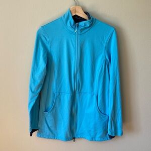 L.L. Bean Fleece Lined Swim Jacket M